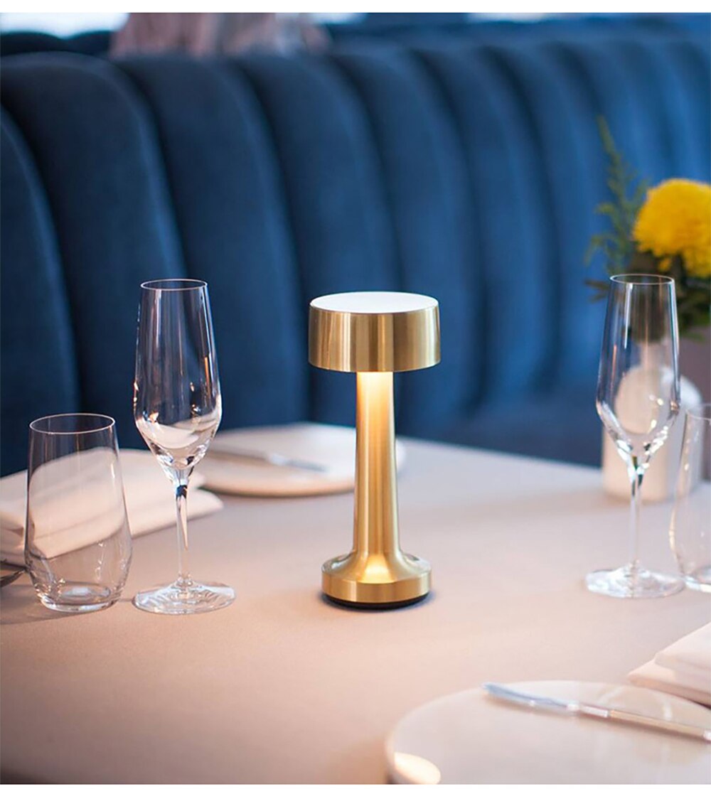 Portable LED Light Fixture for Restaurant and hotels