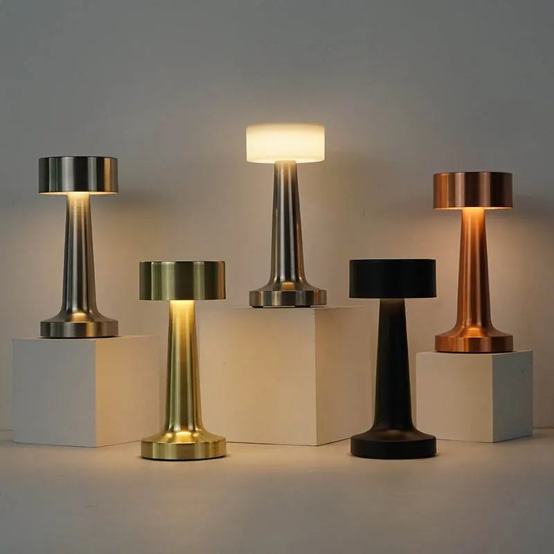 Modern LED Lamp with Adjustable Arm and Head