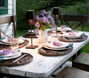 Refresh Decor Dimmable Tall Lamp