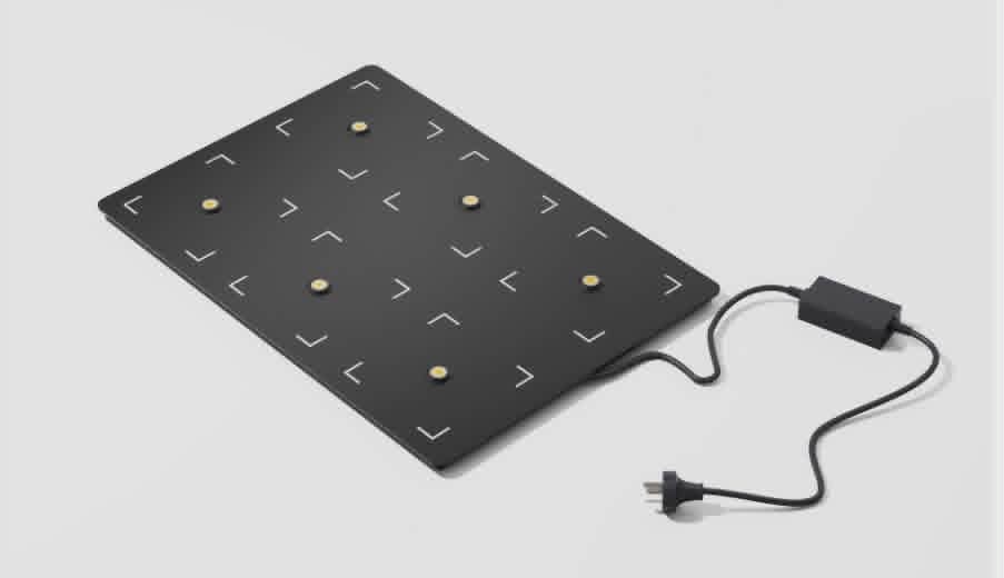 Wireless Charging Tray — 6 magnetic charging stations