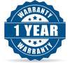 1 YEAR WARRANTY