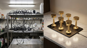 Wireless charging vs USB-cable rack