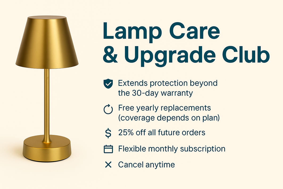 Lamp Care & Upgrade Club