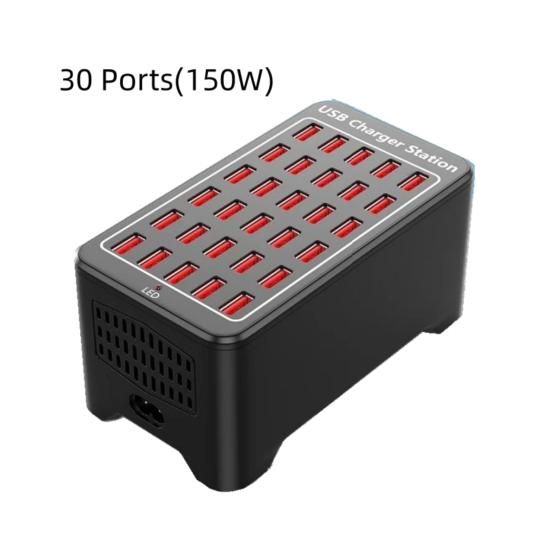 Charging Station (5,10,15,20,25,30 ports)