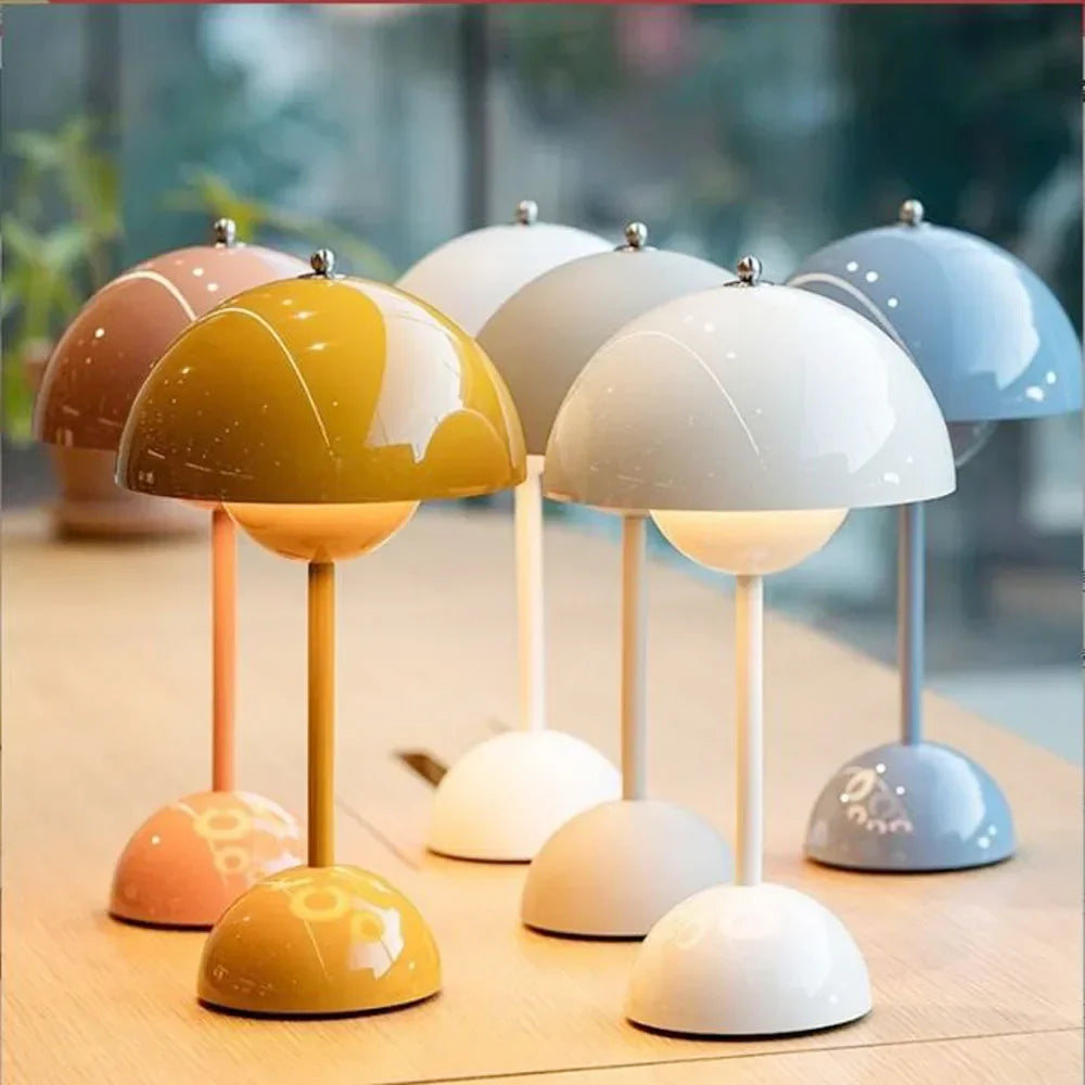 Refresh Decor Mushroom Glow Lamp