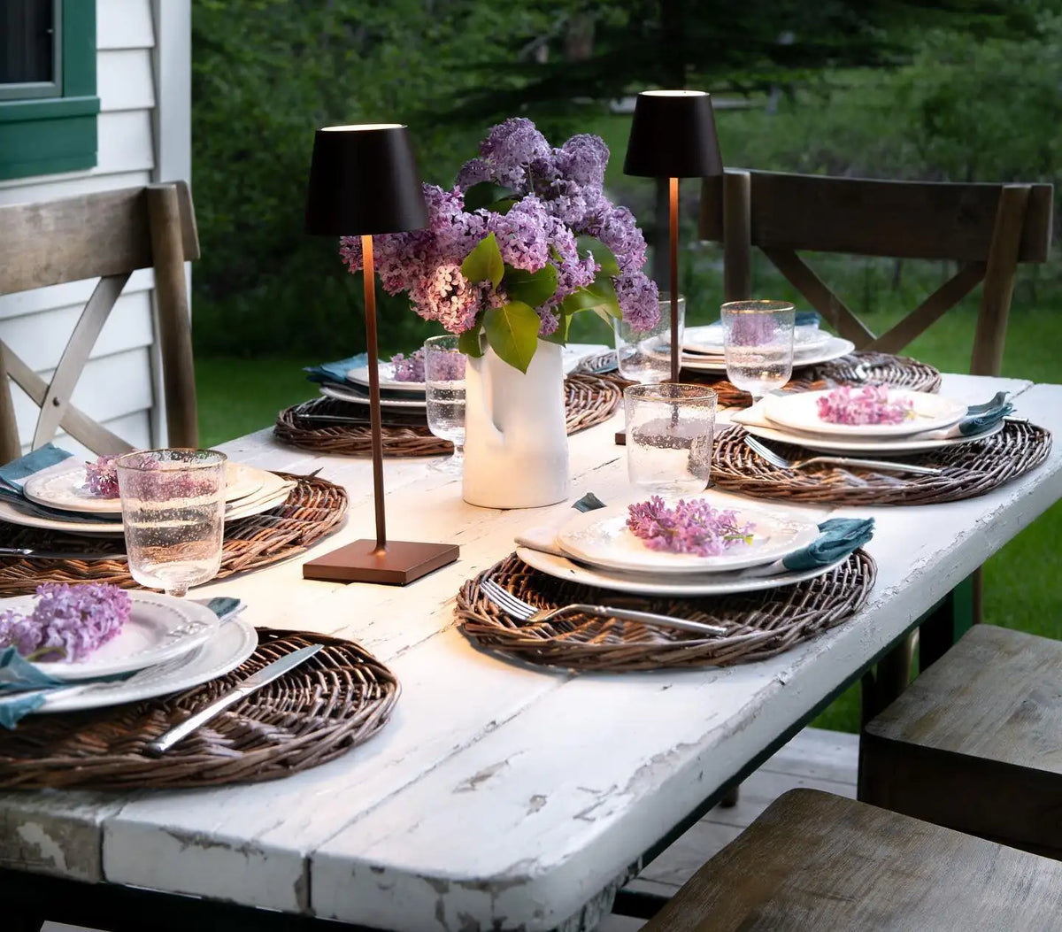 Refresh Decor Dimmable Tall Lamp