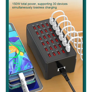 30 Ports Charging Station