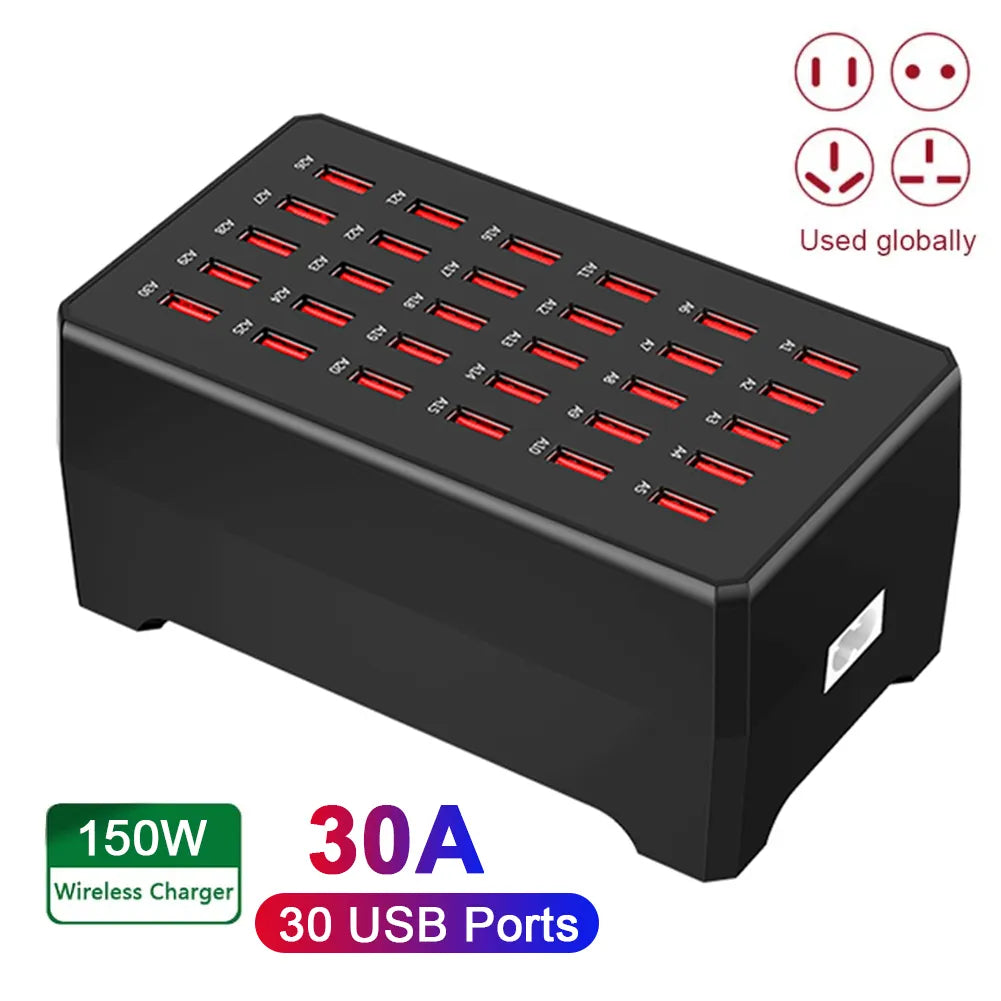 Charging Station (5,10,15,20,25,30 ports)