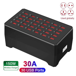 30 Ports Charging Station