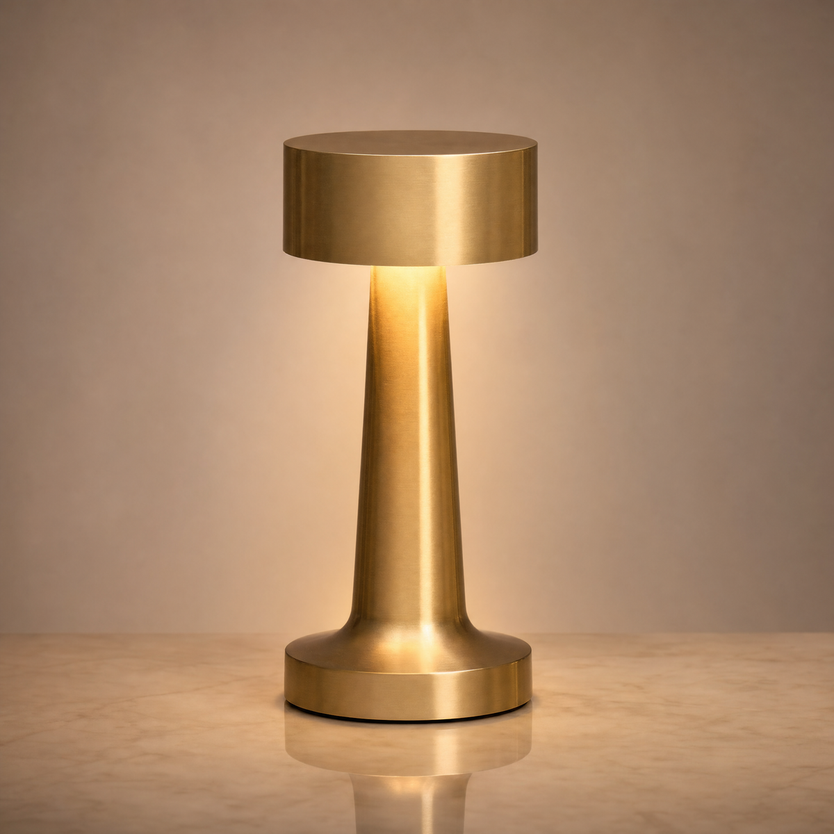 Restaurant Lamp Gold — premium studio
