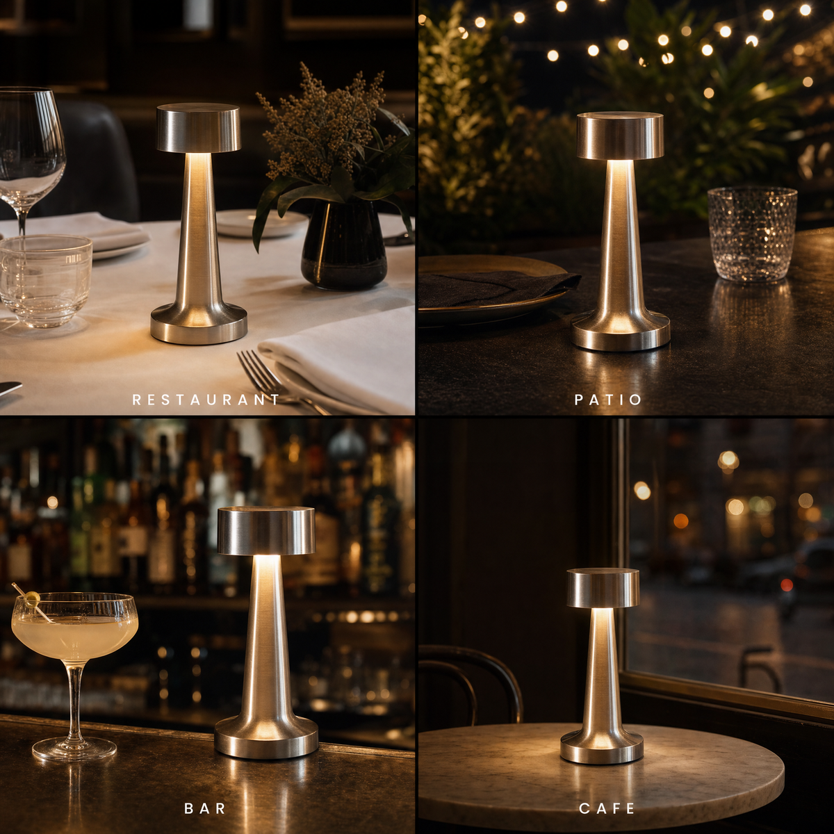 Restaurant, patio, bar, cafe