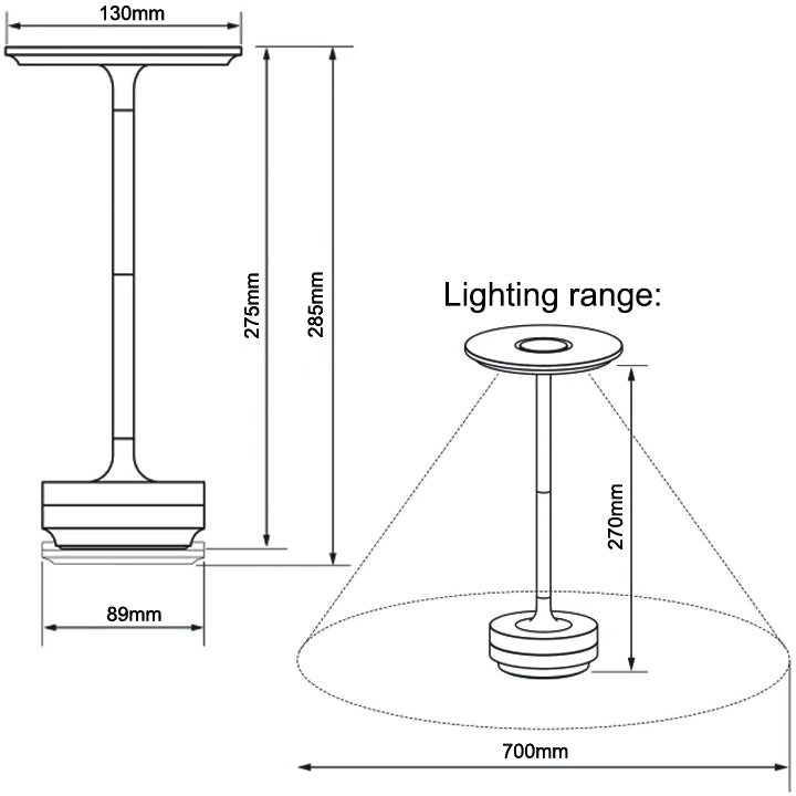 Refresh Decor Luminous Lamp 1