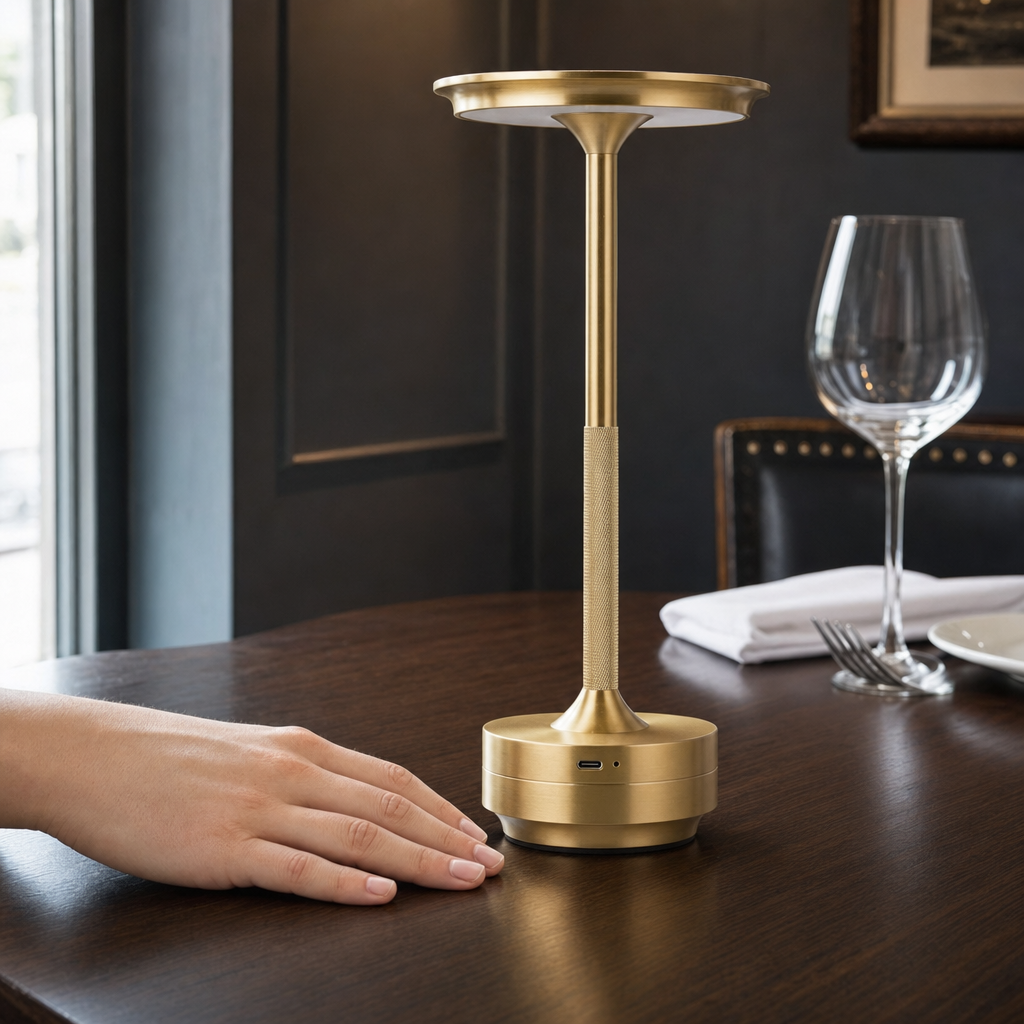 Luminous size reference — about 11 inches tall