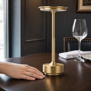 Luminous size reference — about 11 inches tall