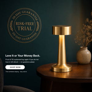 30-day satisfaction guarantee — love it or your money back